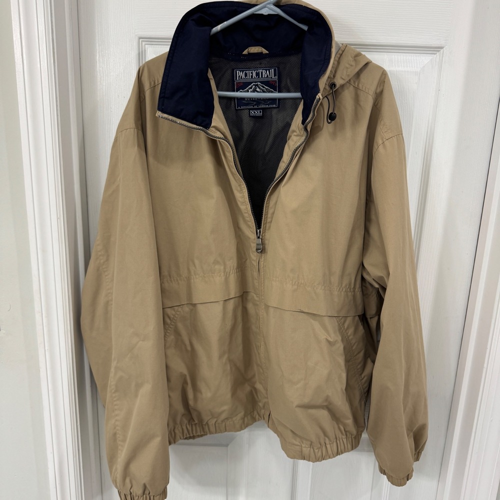 Vintage 2XL Men's Pacific Trail Windreaker